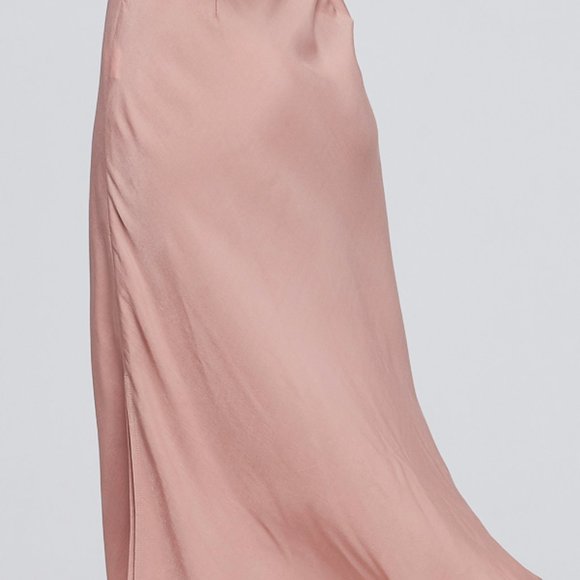 CRESCENT LEAH SATIN SKIRT - Picture 3 of 3